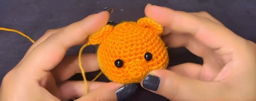 _Crochet Winnie Pooh Amigurumi 2