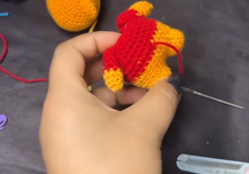 _Crochet Winnie Pooh Amigurumi 3