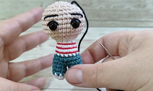 Crochet Plush Fly Agaric Amigurumi 1