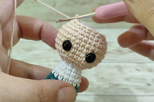 Crochet Plush Fly Agaric Amigurumi 2