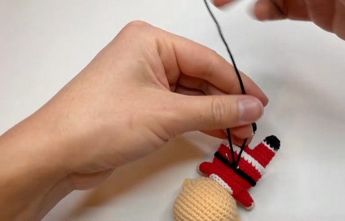 Santa Claus Amigurumi 3