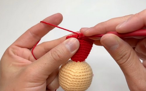 Santa Claus Amigurumi 1