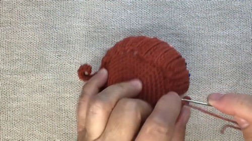 Copy of Crochet Tanjiro Christmas Ornament 1