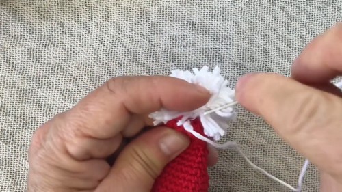 Copy of Crochet Tanjiro Christmas Ornament 2