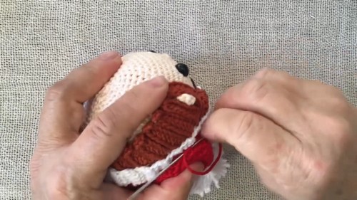 Copy of Crochet Tanjiro Christmas Ornament 3
