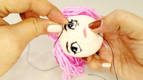 Crochet Haechan Doll Amigurumi 3