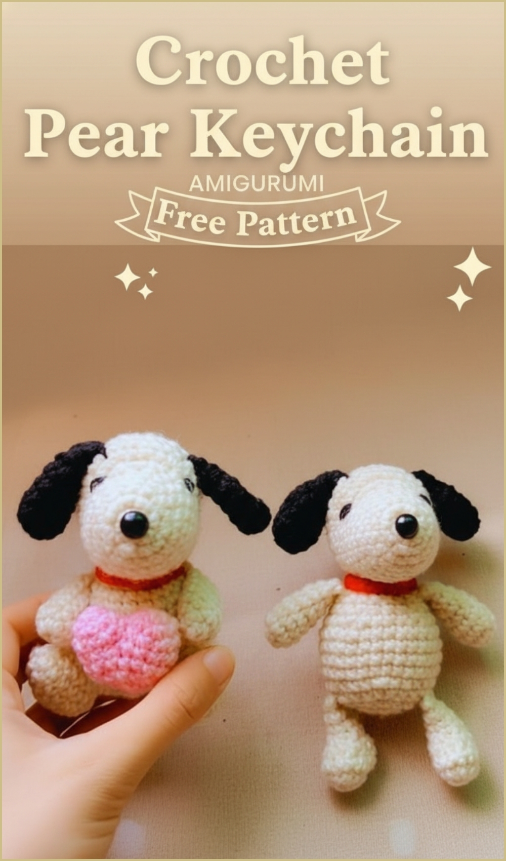 Adorable Crochet Snoopy Free Pattern Amigurumi In Two Styles