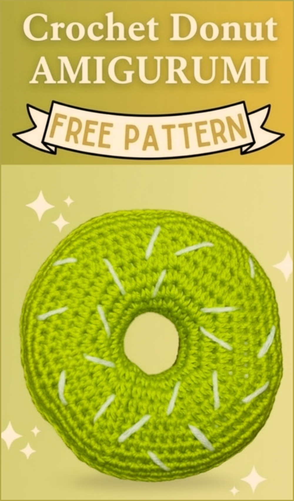 Crochet Donut Amigurumi Free Pattern Everyone Loves