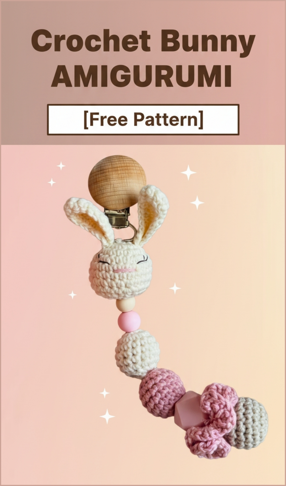 Cute Crochet Bunny Amigurumi Free Pattern You Can Make In Minutes