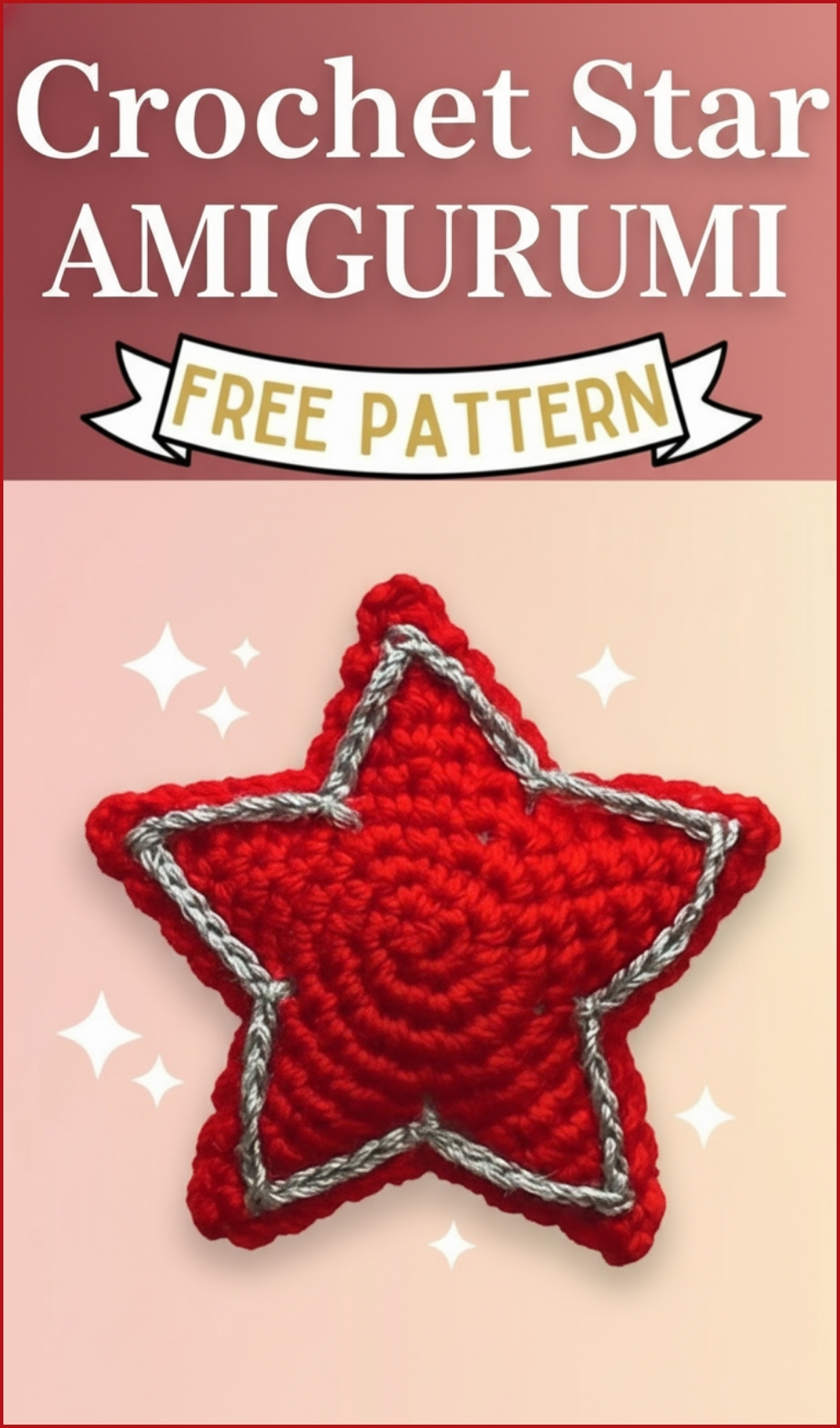 Quick Crochet Star Pattern Free For Any Project