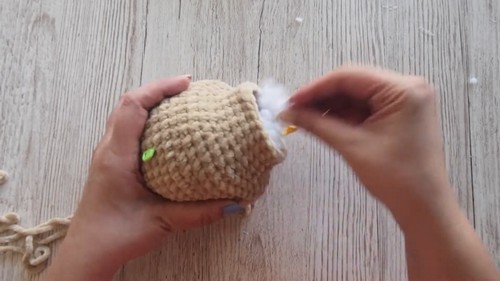 Easy CROCHET AMIGURUMI Gnome Holding Pumpkin Step By Step Pattern 2