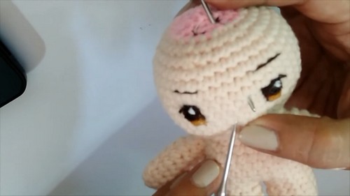Copy of CROCHET Doll Free Amigurumi Pattern 3