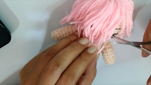 Copy of CROCHET Doll Free Amigurumi Pattern 4