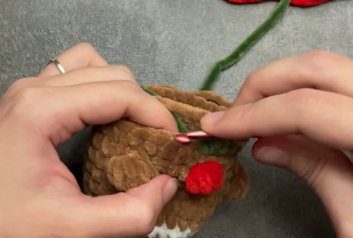 CROCHET AMIGURUMI Gingerbread Doll Step By Step Pattern 3