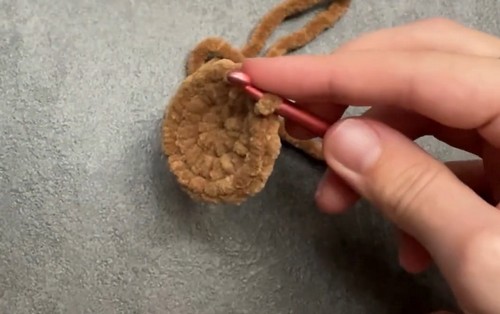 CROCHET AMIGURUMI Gingerbread Doll Step By Step Pattern 1