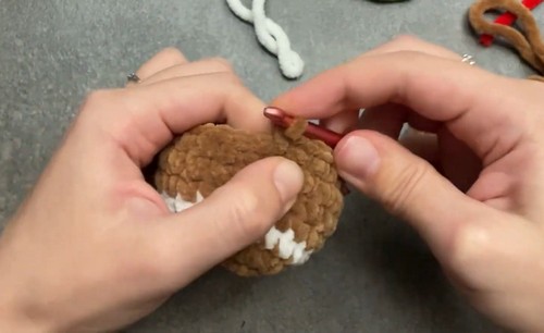 CROCHET AMIGURUMI Gingerbread Doll Step By Step Pattern 2
