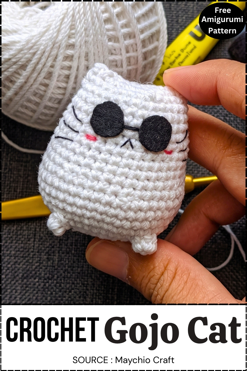 Copy of CROCHET Sloth Free Amigurumi Pattern
