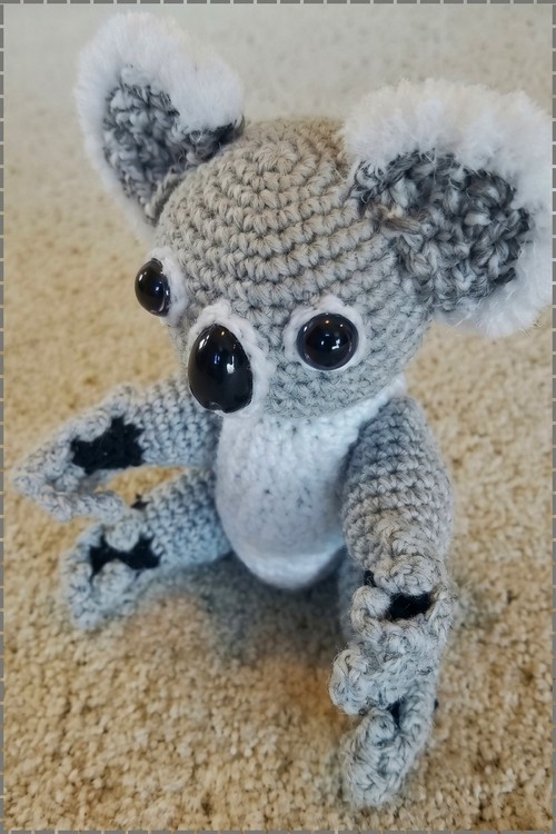 Crochet Baby Koala 5