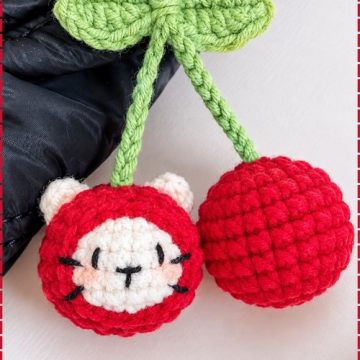 Crochet Cherry Animal Amigurumi 5