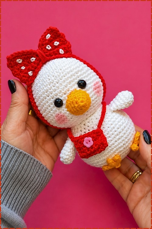 Crochet Chick Amigurumi 5