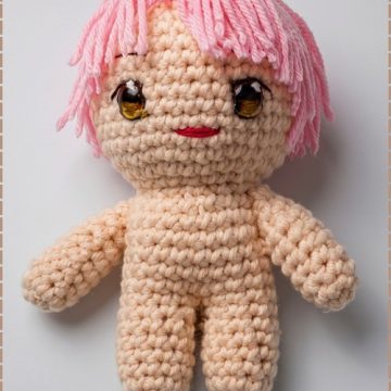 Crochet Doll 5