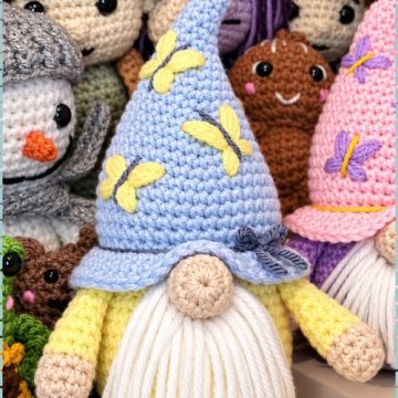 Crochet Gnome Amigurumi 5