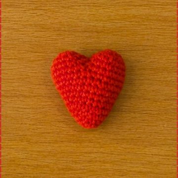 Crochet Heart 5