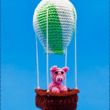 Crochet Hot Air Balloon 5