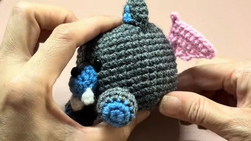 CROCHET AMIGURUMI Sunoo Doll Step By Step Pattern 3