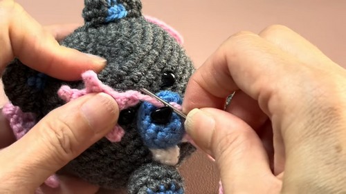 CROCHET AMIGURUMI Sunoo Doll Step By Step Pattern 4
