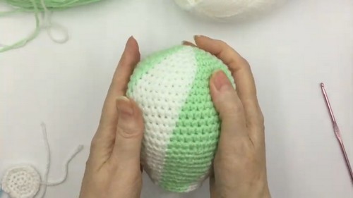 CROCHET AMIGURUMI Air Balloon Step By Step Pattern 4