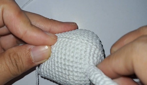 Copy of CROCHET Sloth Free Amigurumi Pattern 3
