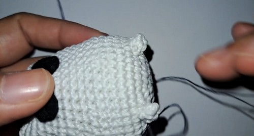 Copy of CROCHET Sloth Free Amigurumi Pattern 4