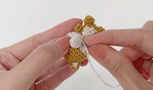 Shiba Inu Dog Amigurumi Crochet (3)