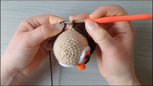 Easy Copy of Owl Free Amigurumi Pattern 4