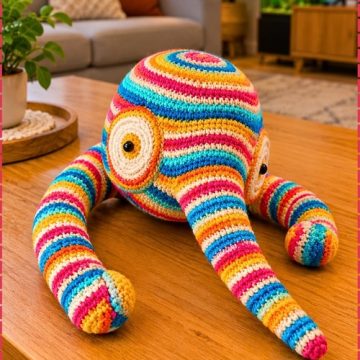 Crochet Trebhum Monster 2